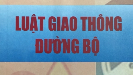 Xây dựng lộ trình thu hẹp khác biệt giữa Luật Giao thông đường bộ và Công ước quốc tế