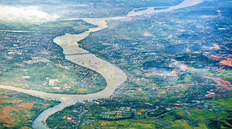 Lấp sông Đồng Nai là vi phạm nghiêm trọng Luật Tài nguyên nước