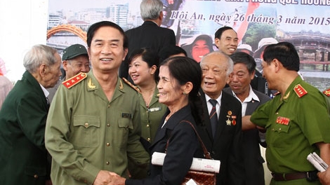 Hội ngộ cán bộ, chiến sĩ An ninh Quảng Đà một thời hào hùng