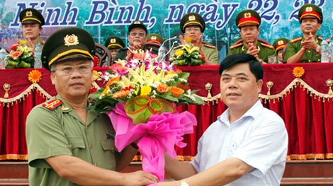 Công an tỉnh Ninh Bình: Tổ chức hội thao ‘Vì an ninh Tổ quốc’