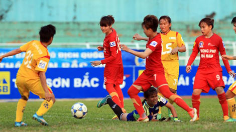 Giải bóng đá nữ U19 Quốc gia 2015 sẽ diễn ra vào ngày 6/8