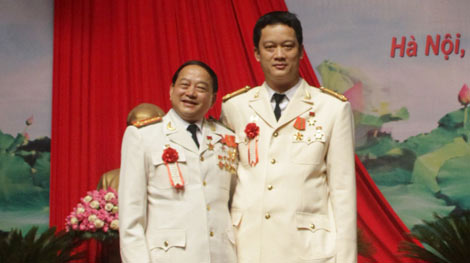 Dấu ấn tại Đại hội Thi đua  ‘Vì An ninh Tổ quốc’