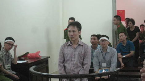 Tử hình kẻ giết bảo vệ tại ở Vũ trường Newsquare