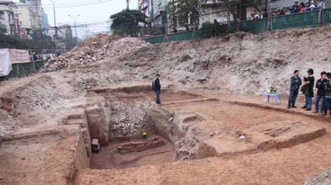 Sẽ khai quật khảo cổ học tại nút giao Đào Tấn và tuyến đê Bưởi