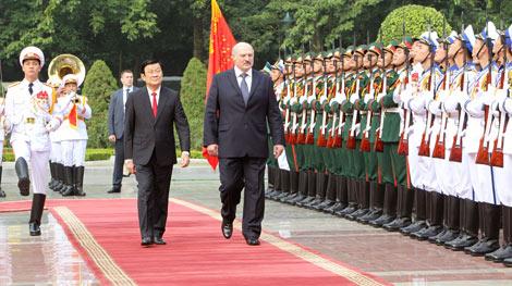 Củng cố và phát triển toàn diện quan hệ Việt Nam - Belarus