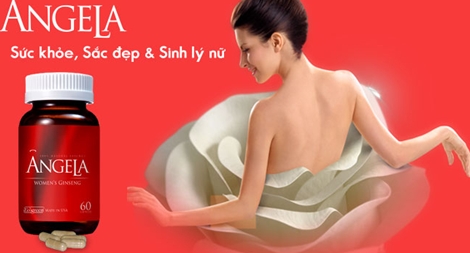 Ra mắt sản phẩm chăm sóc da mới Sâm Angela gold