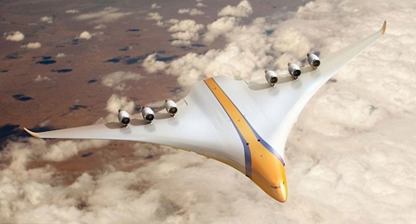 Ngắm "khách sạn bay", tương lai của ngành hàng không