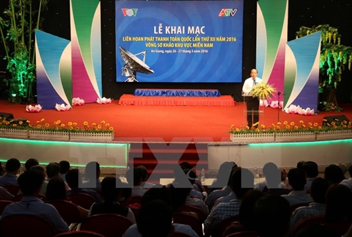 Liên hoan Phát thanh toàn quốc lần thứ XII tại Nha Trang