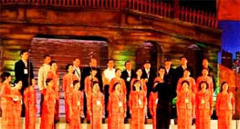 Gần 1.500 nghệ sĩ tham gia cuộc thi Hợp xướng quốc tế tại Hội An