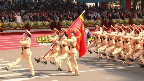 Ngày đất nước trọn niềm vui