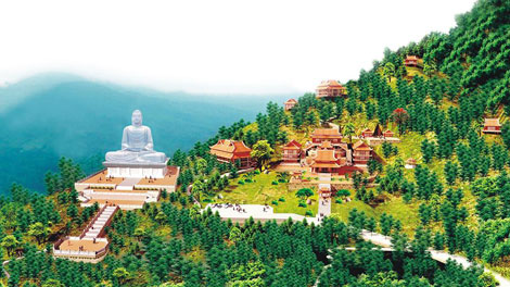 Công trình kiến trúc, mỹ thuật độc đáo với thông điệp hòa bình