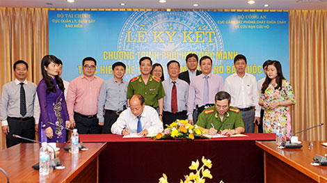 Đẩy mạnh việc thực hiện chế độ bảo hiểm cháy nổ bắt buộc