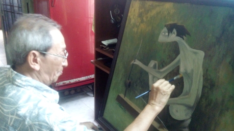 Người họa sĩ có trái tim… bên phải