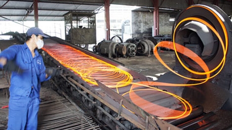 Thị trường thép chưa khởi sắc, tiêu thụ tiếp tục gặp khó khăn
