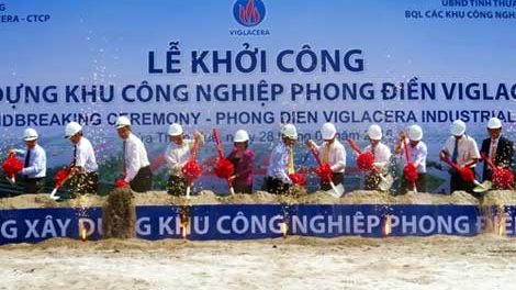 Hơn 680 tỷ đồng xây dựng KCN Phong Điền – Viglacera