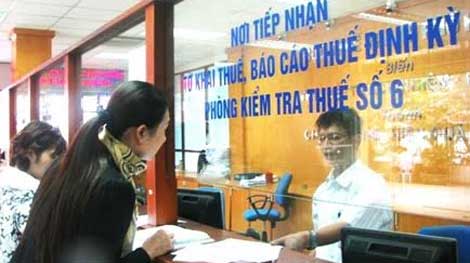 Sẽ giảm 10% thủ tục thuế