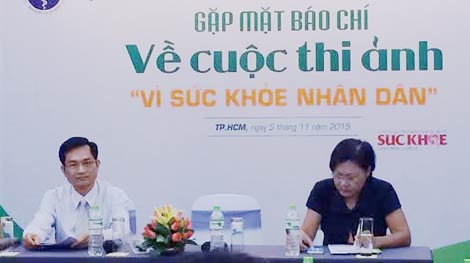 Bộ Y tế tổ chức cuộc thi ảnh tôn vinh người thầy thuốc
