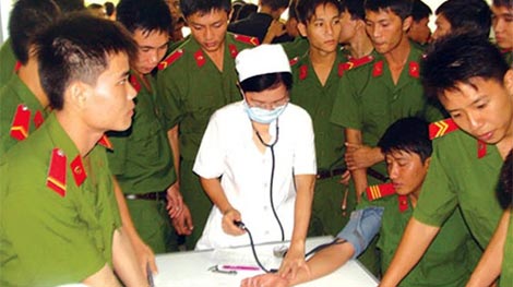 Tuổi trẻ Công an Bình Thuận học tập, thực hiện tốt 6 điều Bác Hồ dạy