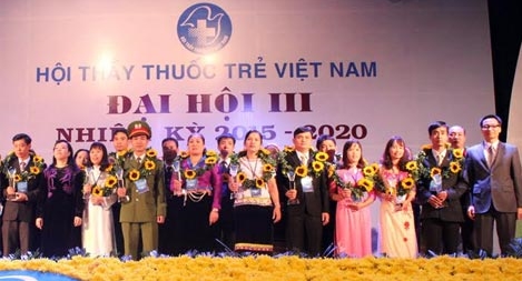 Đại hội đại biểu toàn quốc Hội Thầy thuốc trẻ Việt Nam