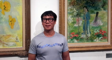 Nhà sưu tầm tranh Nguyễn Minh: "Nghề chơi cũng lắm công phu"
