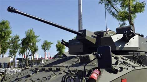 Anh bắt đầu sử dụng súng đại bắn đại xuyên cắt bê tông thế hệ mới