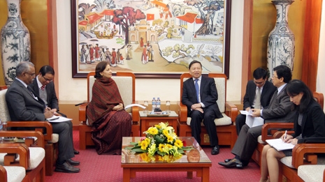 Thúc đẩy quan hệ hợp tác Việt Nam – Ấn Độ 