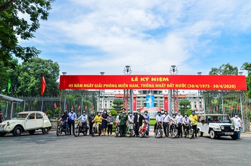 Tour du lịch đặc biệt “Theo dấu chân Biệt động Sài Gòn”