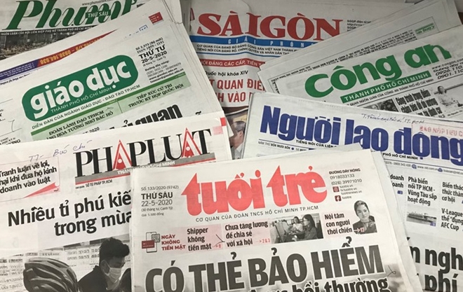 TP Hồ Chí Minh quy hoạch còn 19 cơ quan báo chí - Báo Công an Nhân dân điện  tử