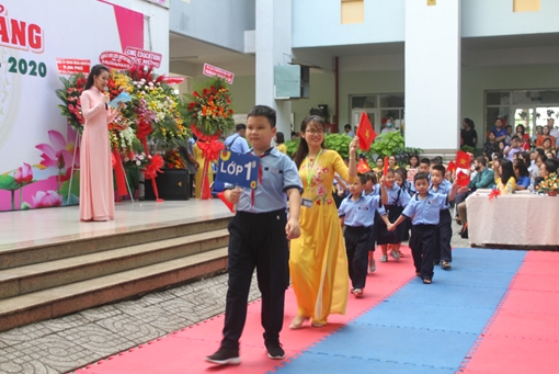 TP Hồ Chí Minh vẫn áp lực về trường lớp cho năm học mới
