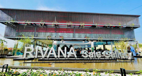 Dự án Rivana bị phạt 150 triệu đồng vì xây dựng không phép