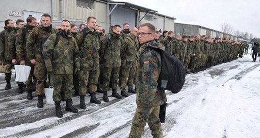 20 phần tử khủng bố lọt vào quân đội Đức