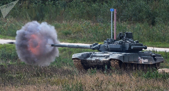 Nga tiết lộ công nghệ giúp xe tăng T-90 vô địch trên chiến trường ...