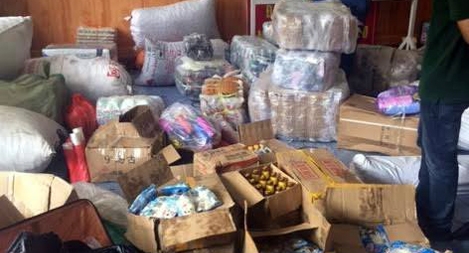 Thu giữ 432 kg thực phẩm Trung Quốc nhập lậu 