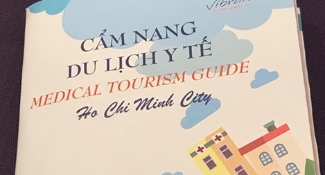 Phát hành 10.000 cuốn Cẩm nang Du lịch Y tế TP Hồ Chí Minh