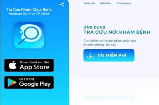 Số hóa công tác khám chữa bệnh của ngành y tế TP Hồ Chí Minh