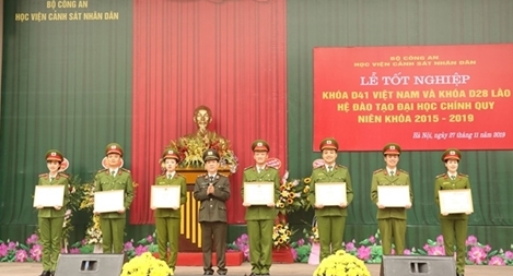 Học viện CSND trao bằng tốt nghiệp cho hơn 1.000 tân sĩ quan Cảnh sát