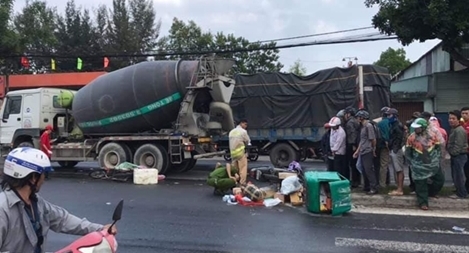 Tai nạn thương tâm do va chạm xe máy chạy cùng chiều 