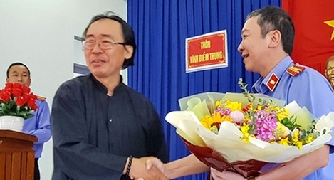 Viện KSND TP Nha Trang công khai xin lỗi một người dân bị truy tố oan sai