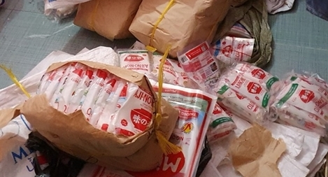 Bắt quả tang cơ sở sản xuất bột ngọt giả nhãn mác thương hiệu