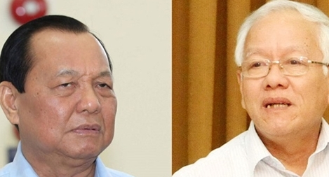 Bộ Chính trị kỷ luật ông Lê Thanh Hải, ông Lê Hoàng Quân