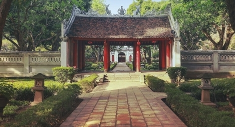 Di tích quốc gia đặc biệt Văn Miếu-Quốc Tử Giám đón khách trở lại