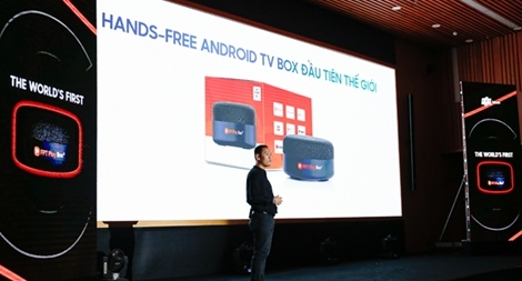 FPT Telecom hợp tác Google ra mắt TV Box kết hợp loa thông minh đầu tiên trên thế giới