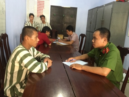Băng nhóm thực hiện hàng loạt vụ trộm xe máy liên tỉnh Huế - Đà Nẵng sa lưới