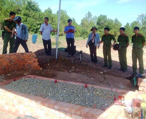 Công an vào cuộc vụ "xâm phạm mồ mả vợ vua Tự Đức"