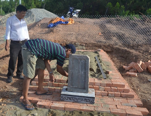 Nhiều đơn thư khiếu nại yêu cầu giải quyết vụ lăng mộ vợ vua Tự Đức bị san ủi 