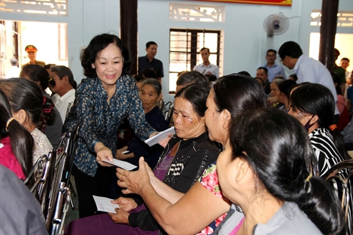 Trưởng ban Dân vận Trung ương: Cần huy động thêm lực lượng tìm kiếm nạn nhân ở Rào Trăng 3