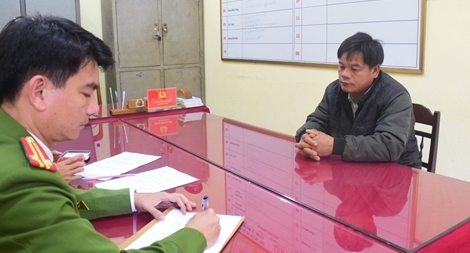 Khởi tố đối tượng phá hơn 2 héc ta rừng tự nhiên 