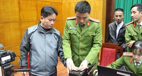 Công an tỉnh Thừa Thiên Huế triển khai cấp Căn cước công dân