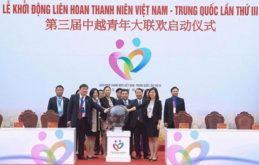 Thanh niên Việt - Trung vun đắp tình hữu nghị