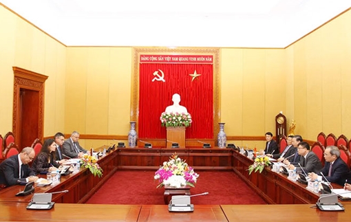 Đẩy mạnh quan hệ hợp tác hữu nghị Việt Nam - Bulgaria